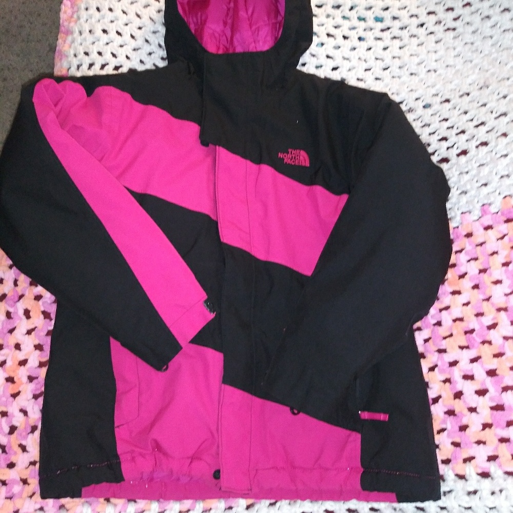 North Face coat
